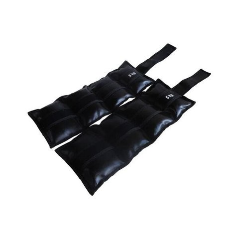 Par de Caneleiras Caneleira Academia Ginástica 5,0kg