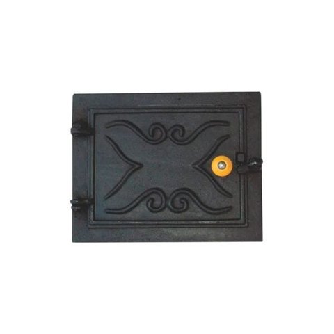 Porta para Cinzeiro Cabo de Madeira Cor Preto - 39x20Cm