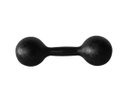 Ver imagem 1 de Halteres Ferro Fundido Pintado Crossfit Academia 2,0 Kg