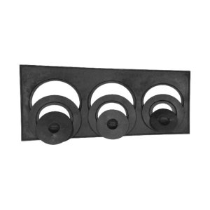 Chapa Redução Fogão A Lenha 3 F Com Tampa Reta 30x70x30cm