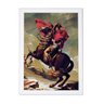Quadro decoração imperador napoleão Bonaparte 24x33cm b5976 - 1