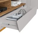 Ver imagem 3 de Rack Florença Off-white com Cinamomo - Bechara
