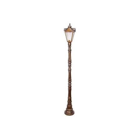Poste Colonial Genebra para Jardim de Alumínio 1,97m