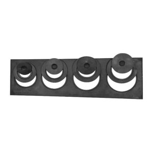 Chapa Redução Fogão Lenha 4 Furos com Tampa 30X100X35Cm