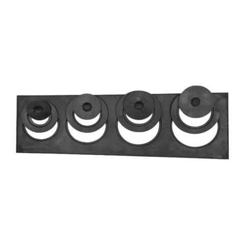 Chapa Redução Fogão Lenha 4 Furos com Tampa 30X100X35Cm