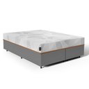 Ver imagem 2 de Cama Box com Colchão Ortopédico de Espuma D33 a Vácuo Sonno Full - Lucas Home - Queen