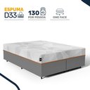 Ver imagem 3 de Cama Box com Colchão Ortopédico de Espuma D33 a Vácuo Sonno Full - Lucas Home - Queen