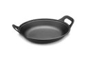 Ver imagem 1 de Panela Risoto De Ferro Fundido Sem Tampa - 5 L - Preto