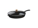 Ver imagem 1 de Frigideira Gourmet Cabo Ferro Tampa Vidro Libaneza 26 Cm