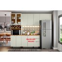 Ver imagem 4 de Kit de Cozinha Completa 3 Peças Essência (2 Armários + 1 Cristaleira) CPT29 Areia/Nature - Henn