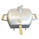 Ver imagem 2 de Churrasqueira Aluminio Fundido / Batido À Bafo Pequena