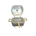 Ver imagem 3 de Churrasqueira Aluminio Fundido / Batido À Bafo Pequena