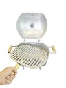 Ver imagem 4 de Churrasqueira Aluminio Fundido / Batido À Bafo Pequena