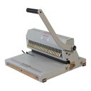 Ver imagem 3 de Encadernadora Perfuradora Wire-o Garra Duplo Anel Passo 2x1