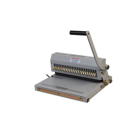 Encadernadora Perfuradora Wire-o Garra Duplo Anel Passo 2x1