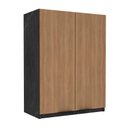 Ver imagem 1 de Armário Aéreo de Cozinha 60cm 2 Portas New York Móvel na Caixa