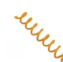 Ver imagem 1 de Espirais Para Encadernação De Espiral Colorido 7mm 25 Folhas - LARANJA