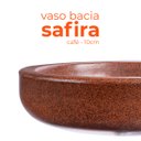 Ver imagem 2 de Vaso Bacia Safira Café 10 Terrano