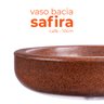 Vaso Bacia Safira Café 10 Terrano - 2