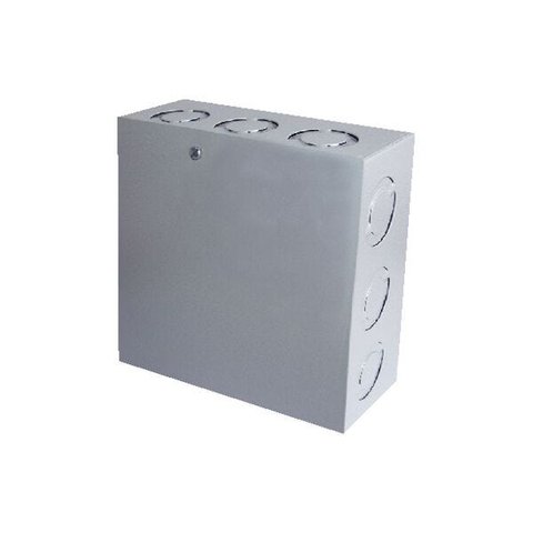 Caixa De Passagem Ligação Sobrepor Quadrada 15x15x10cm