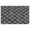 Ver imagem 2 de Pastilha Cerâmica Nefertiti Cobalto 2x2 Placa 30x30cm - 1012020008