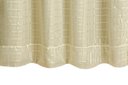 Ver imagem 5 de Cortina Voil xadrez Luxo com Forro Blackout PVC Palha 4,00M x 2,40M 100% Corta Luz com Ilhós Cromado