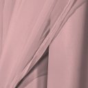 Ver imagem 3 de Cortina Voil com Forro Blackout PVC Rosa 3,00M x 2,80M 100% Corta Luz com para Varão Simples