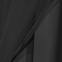 Ver imagem 4 de Cortina Corta Luz 100% Blackout com Voil para Sala ou Quarto 3,00M x 2,50M Preto para Varão