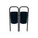 Ver imagem 1 de Lixeira Redonda para Coleta Seletiva em Parques E Pátios