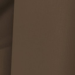 Cortina Corta Luz 100% Blackout com Voil para Sala ou Quarto 3,00M x 2,50M Tabaco para Varão Simples - 3