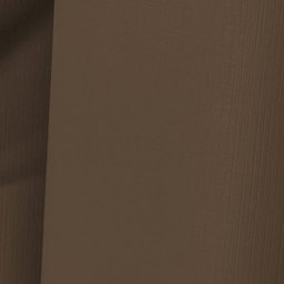 Cortina Corta Luz 100% Blackout com Voil para Sala ou Quarto 3,00M x 2,50M Tabaco para Varão Simples - 2