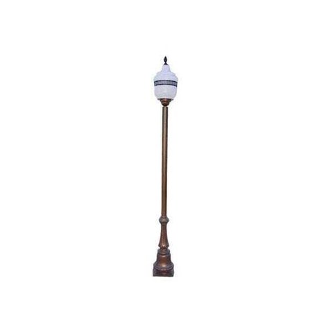 Poste Colonial para Jardim de Alumínio 2,95m
