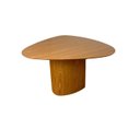 Ver imagem 1 de Mesa de Jantar Organica Amadeirada 1,10