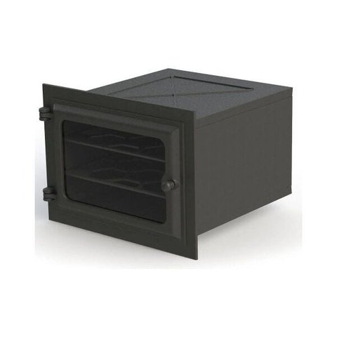 Forno de Ferro com Vidro-modelo Libaneza P 48,5x33,5x28,5cm