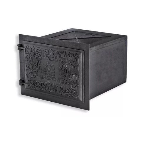 Forno Ferro Fundido Modelo Libaneza G 51x45,5x30,5 Cm