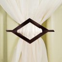 Ver imagem 2 de Cortina Corta Luz 100% Blackout com Voil para Sala ou Quarto 3,00M x 2,50M Palha para Varão Simples