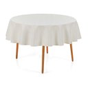 Ver imagem 1 de Toalha de mesa Redonda Karsten 6 lugares Zattar Branco