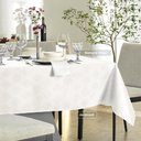 Ver imagem 2 de Toalha de mesa Redonda Karsten 6 lugares Zattar Branco