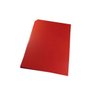 Capa para encadernação Ofício Vermelha PP Couro 0,30mm 100un - 1