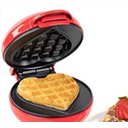 Ver imagem 2 de Super Maquina Waffle Elétrica 110 Compacta Profissional Mini