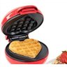 Super Maquina Waffle Elétrica 110 Compacta Profissional Mini - 2