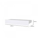 Ver imagem 3 de Cama Auxiliar Infantil com Rodízios 7010 Branco