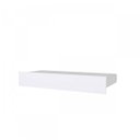 Ver imagem 2 de Cama Auxiliar Infantil com Rodízios 7010 Branco