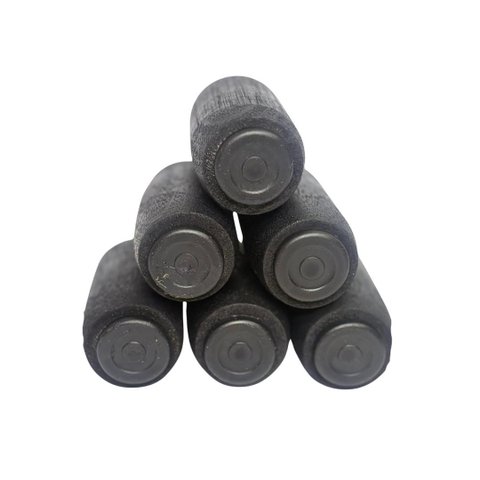 Pés de Madeira para Base Box 10cm de Altura - (Preto) - 12 Uni