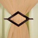 Ver imagem 2 de Cortina Corta Luz 100% Blackout com Voil para Sala ou Quarto 3,00M x 2,50M Avelã para Varão