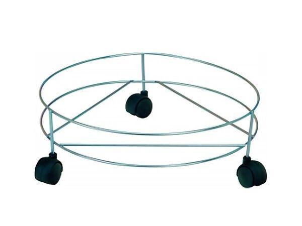 Suporte para Botijão de Gás com Rodinhas - 1