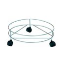 Ver imagem 1 de Suporte para Botijão de Gás com Rodinhas