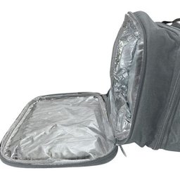Bolsa Térmica Multiuso Marmita Cinza - 9
