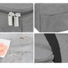 Bolsa Térmica Multiuso Marmita Cinza - 7
