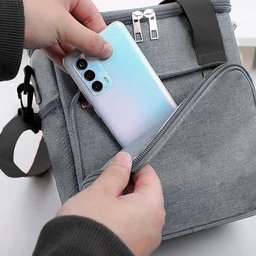 Bolsa Térmica Multiuso Marmita Cinza - 5